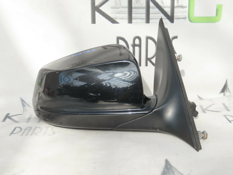 BMW 5 SERIES F11 2010-17 TOURING RIGHT DRIVER SIDE WING DOOR MIRROR BLACK