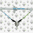 SUZUKI WAGON R GL R+ 2003-2006 REAR DOOR WINDOW WINDER REGULATOR RIGHT SIDE O/S
