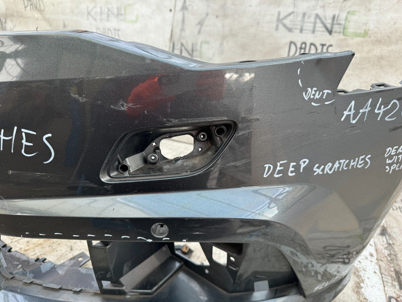 AUDI A6 C7 S-LINE 2015-2018 FRONT BUMPER GENUINE 4G0807437AB