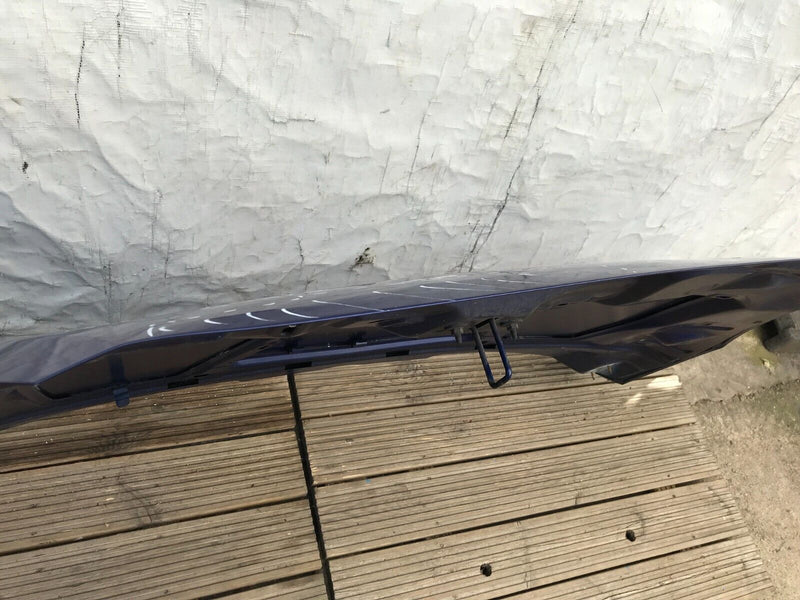 FORD FOCUS MK3 FACELIFT 2014-2018 GENUINE BONNET HOOD PANEL in BLUE