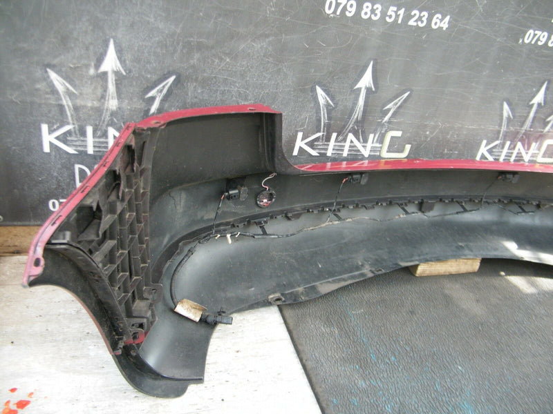 VOLKSWAGEN VW TOURAN 2003-2006  REAR BUMPER GENUINE RED WIT PDC (A8613)