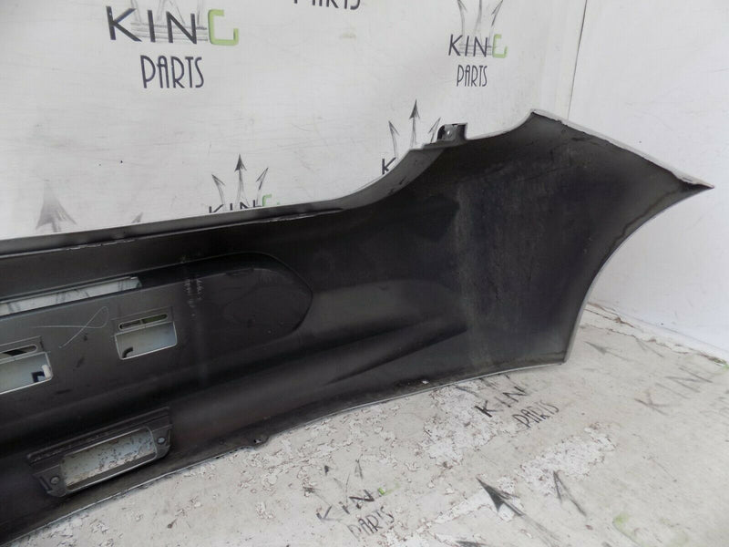 NISSAN MICRA K13 FACELIFT 2014-16 REAR BUMPER SILVER GENUINE 85022-3HN0H