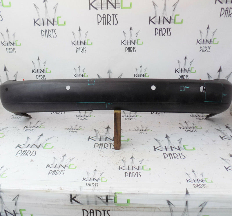 VW CADDY 2K LONG FACELIFT 2010-2015 REAR BUMPER GENUINE PDC 2K0807363