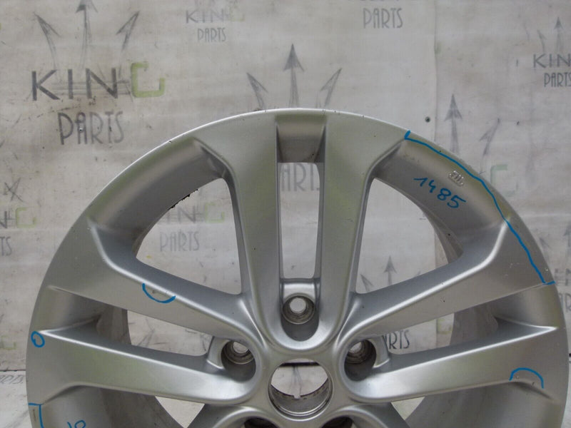 NISSAN JUKE 2010-2014 ALLOY WHEEL RIM 17" 7J ET38 GENUINE N45701