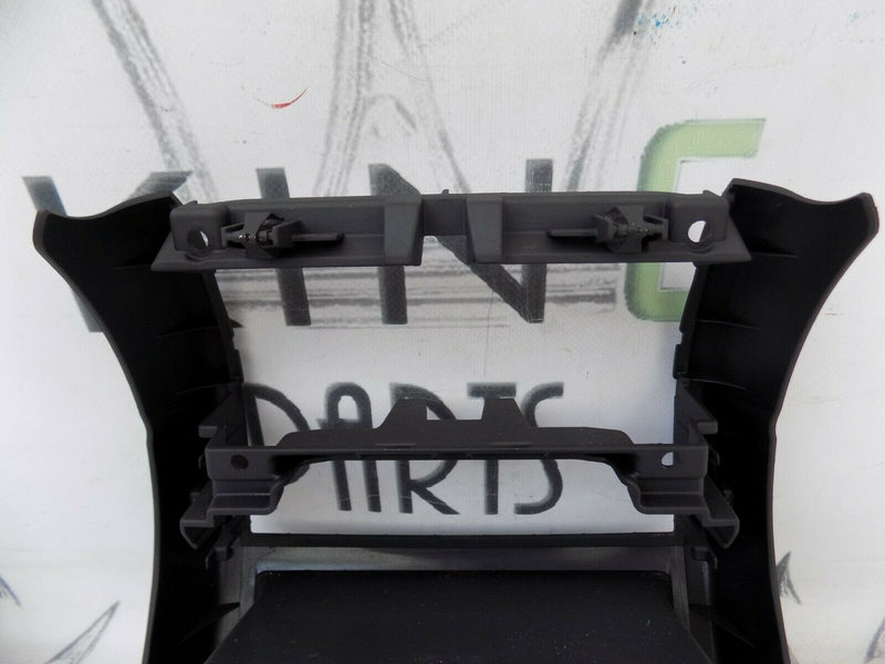 BMW 5 SERIES F10 F11 10-16 BLACK REAR CENTRE CONSOLE TRIM STORAGE VENTS 664-03