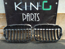 BMW X1 F48 2015-On Front Bumper Grills Grill Kidney 8 Ribs Right Left 7383363