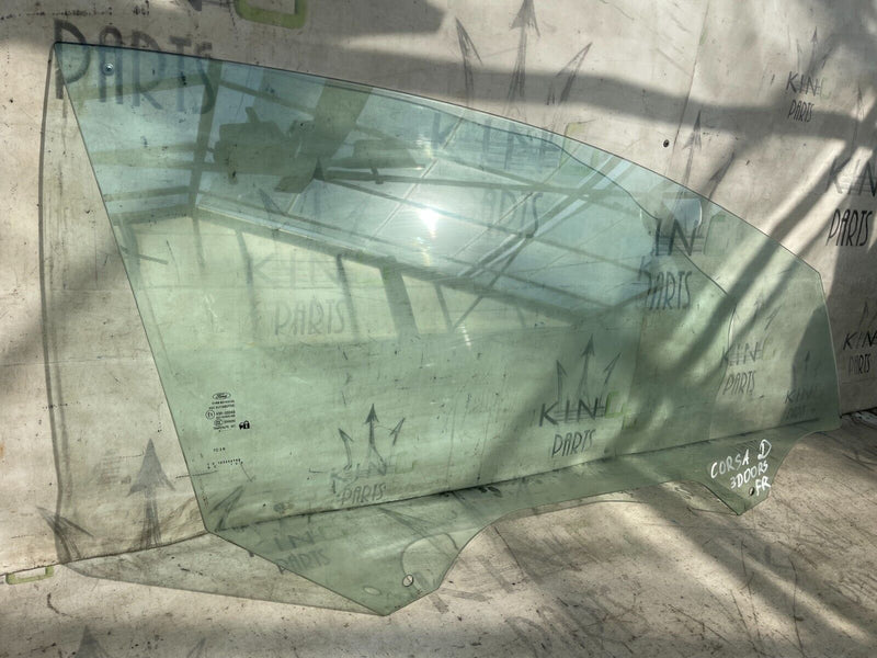 FORD FIESTA MK7 3 DOOR 3DR 2008-16 RIGHT DRIVER SIDE DOOR WINDOW GLASS GENUINE