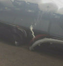 KIA VENGA 2009-ON REAR RIGHT DOOR PLANET BLUE