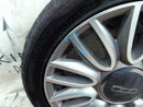 FIAT 500 GENUINE 16" ALLOY WHEEL 6.5Jx16H ET35 51972865  TYRE 195/45 R16