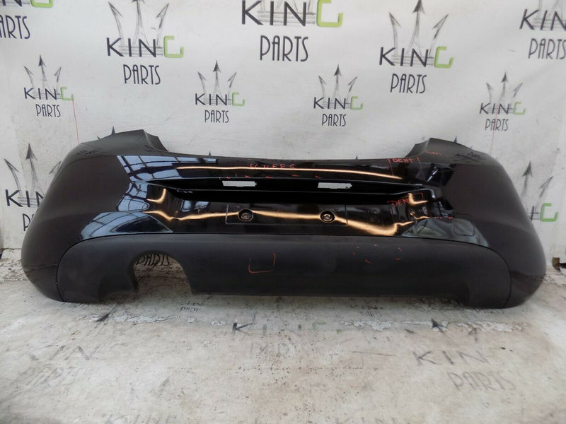 VAUXHALL CORSA E SRI 2014-ON BLACK REAR BUMPER GENUINE 39002839