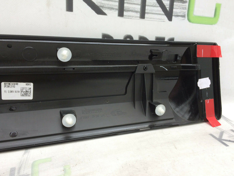 FIAT 500L FACELIFT 2018 REAR DOOR PANEL LEFT SIDE TRIM MOULDING 735651112