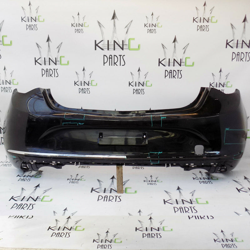 VAUXHALL ASTRA J MK6 2013-2016 FACELIFT BLACK REAR BUMPER GENUINE 13368066
