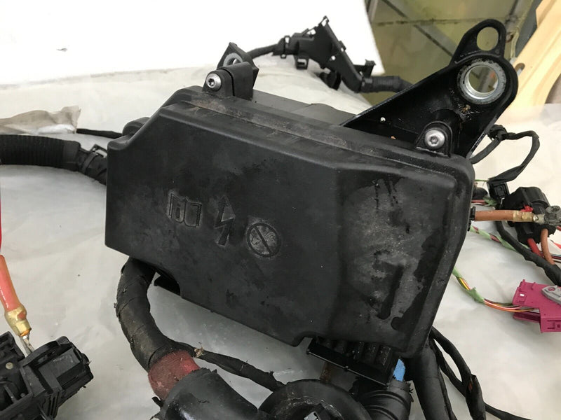 MERCEDES GLC X253 2.0 PETROL COMPLETE ENGINE HARNESS WIRING LOOM  & FUSE BOX