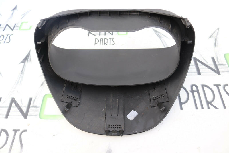VAUXHALL CORSA D 2006-2014 SPEEDOMETER CLUSTER CLOCKS SURROUND TRIM 13205180 *2