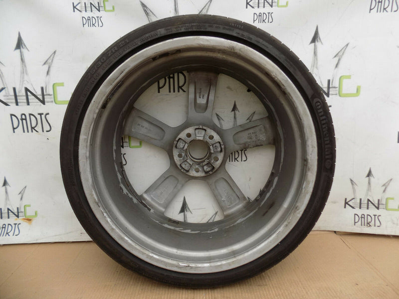 AUDI A7 S LINE 21" INCH ALLOY WHEEL+ TYRE 275/30R21 9JX21H2 ET35 4H0601025