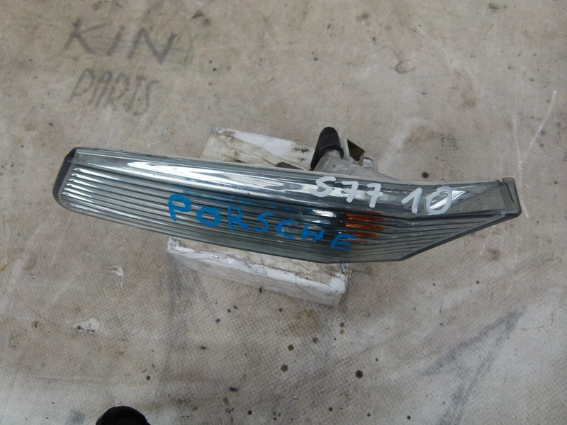 PORSCHE BOXSTER 987 2004-09 LEFT WING INDICATOR GENUINE 987631033