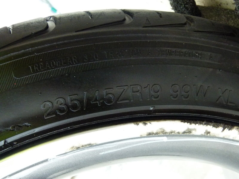 MERCEDES GLA AMG 13-17 ALLOY RIM 19" TYRE 235/45/19 8J ET43.5 A1564010600