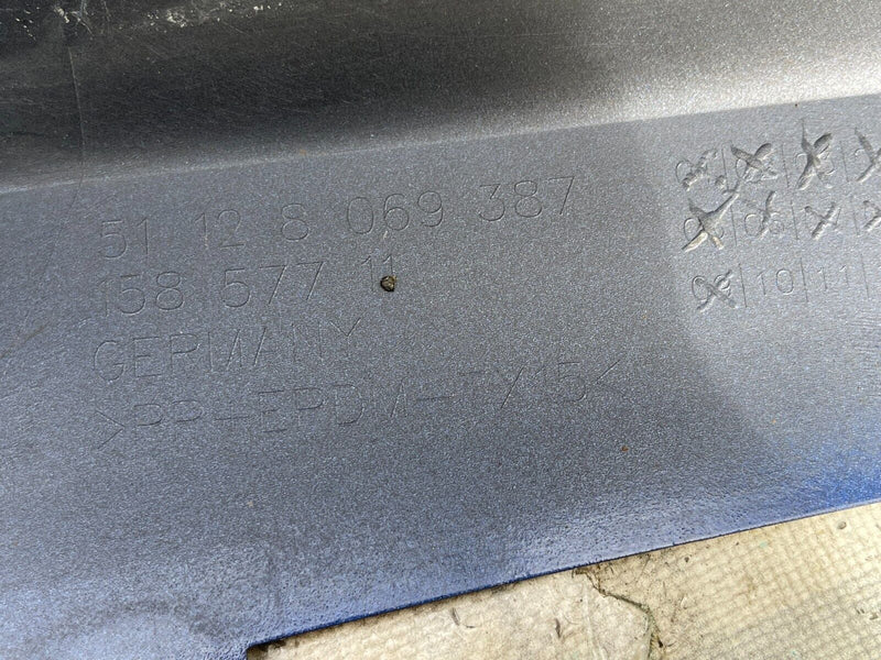 BMW G20 M-SPORT 2019-ON REAR BUMPER 6xPDC GENUINE 51128069387