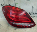 MERCEDES W205 2014-2018 SALOON GENUINE REAR LED LIGHT LEFT PASSENGER SIDE