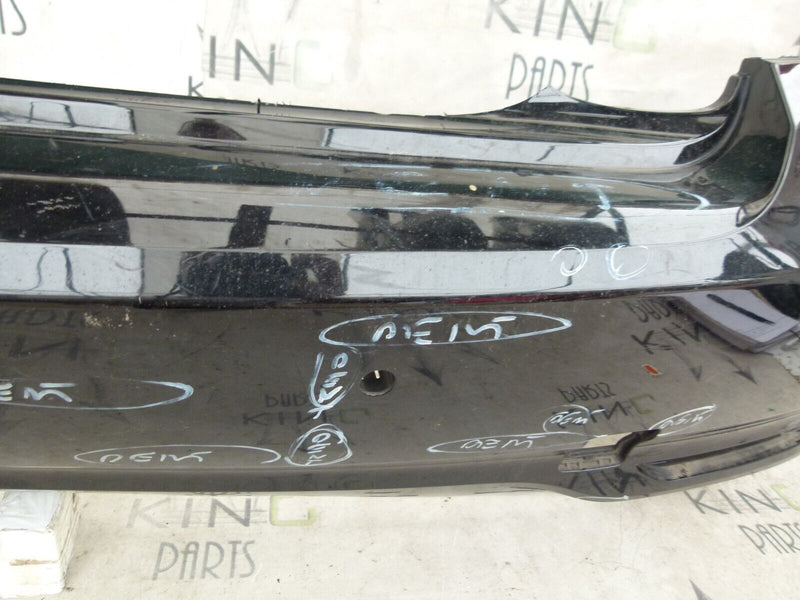 BMW 2 SERIES F22 COUPE 2014-2016 BLACK REAR BUMPER GENUINE PDC 7285521