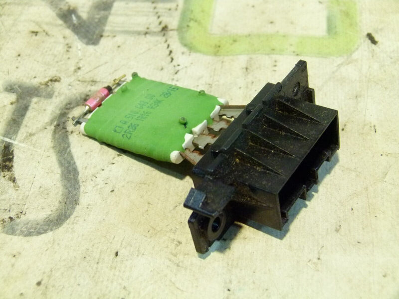 VAUXHALL CORSA HEATER BLOWER MOTOR RESISTOR GENUINE A51004800
