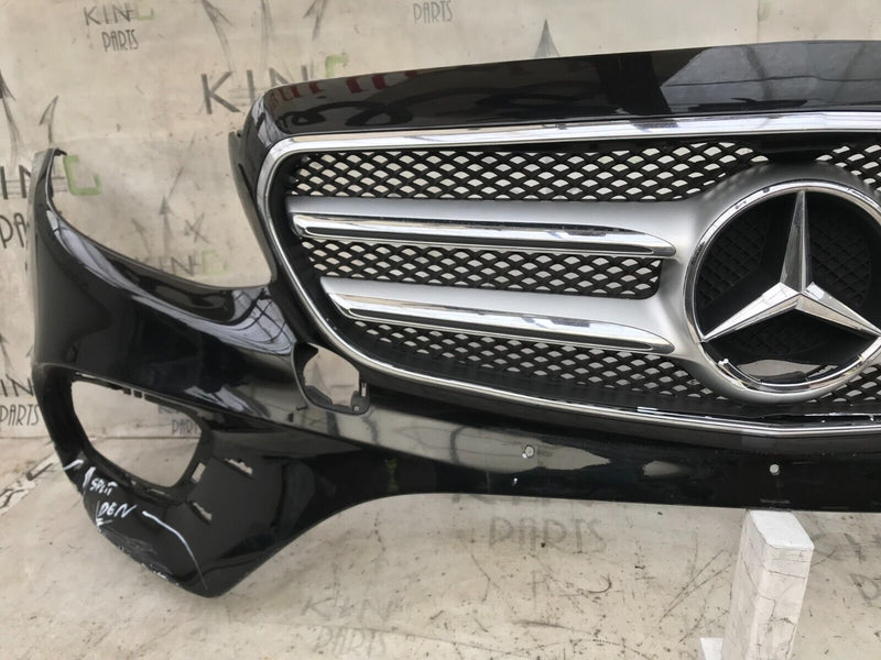 MERCEDES E CLASS W213 AMG 2016-2020 FRONT BUMPER PDC GENUINE A2138852600