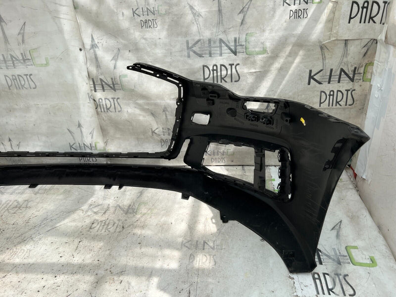 AUDI A6 S LINE 4K0 C8 2019-ON BLACK FRONT BUMPER GENUINE 4K0.807.473