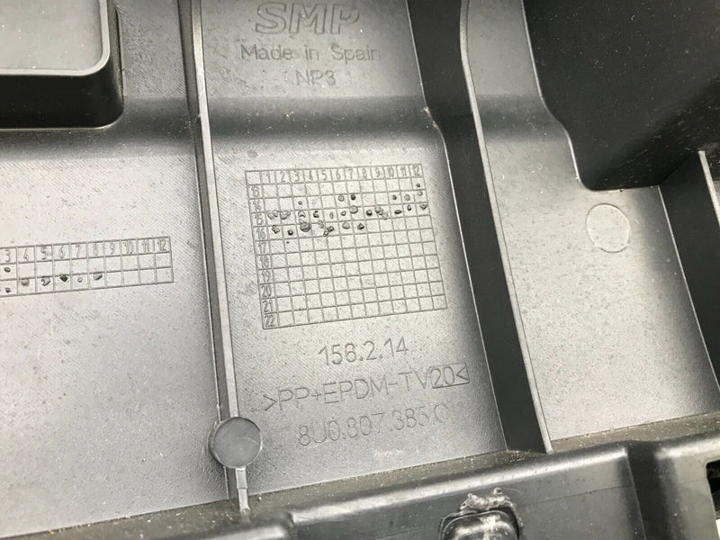 AUDI Q3 8U S-LINE FACELIFT 2015-2017 REAR BUMPER PDC GENUINE 8U0807521