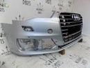 AUDI A6 (C7 4G) SE FACELIFT 2015 2016 2017 SILVER FRONT BUMPER PDC