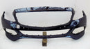MERCEDES C CLASS W205 2014 2015 2016 BLACK FRONT BUMPER A2058800125