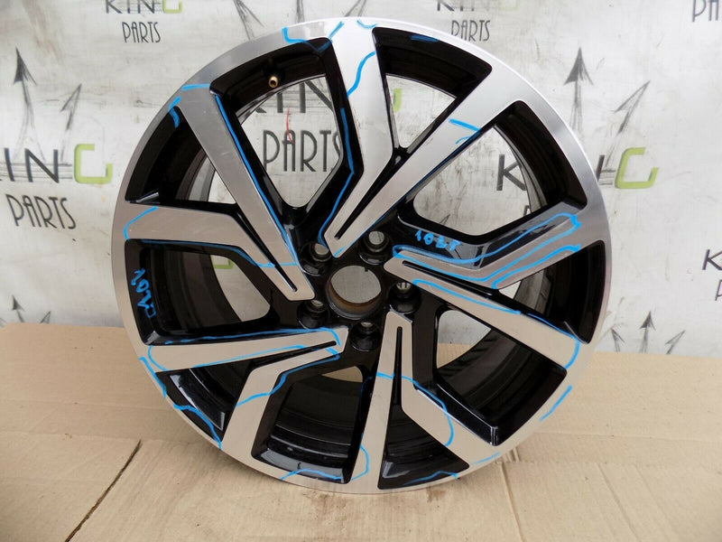 VOLKSWAGEN GOLF GTI MK7 19" INCH ALLOY WHEEL BRESCIA - GENUINE