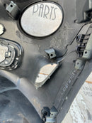 FIAT 500 S SPORT FACELIFT 2016-ON FRONT BUMPER & TOP BADGE LOGO 735619571