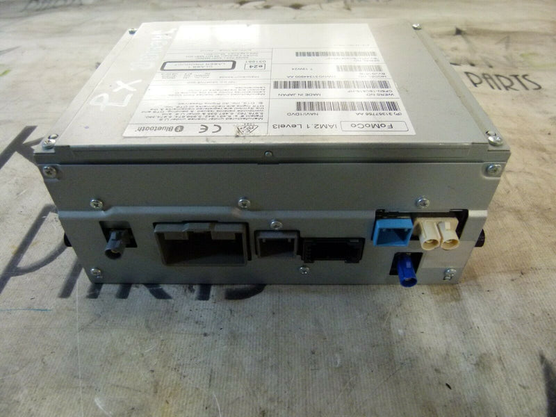 JAGUAR XJ X351 2010-2019 HEAD UNIT RADIO MODULE SAT NAV DVD CF6N-18C815-HF