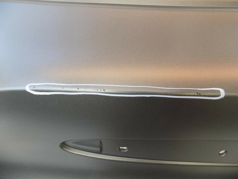 FIAT 500 ABARTH 595 2017-ON FACELIFT FRONT BUMPER GREY MAT 735633044
