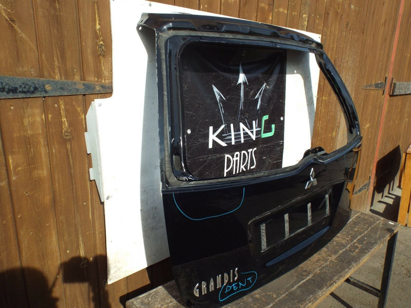 Mitsubishi Grandis 2003-2011 Tailgate Genuine In Black