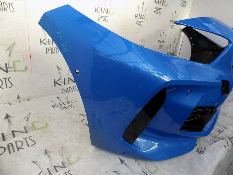 BMW 1 SERIES F40 M-SPORT 2019-ON SE FRONT BUMPER BLUE 6 PDC GRILL 7459708