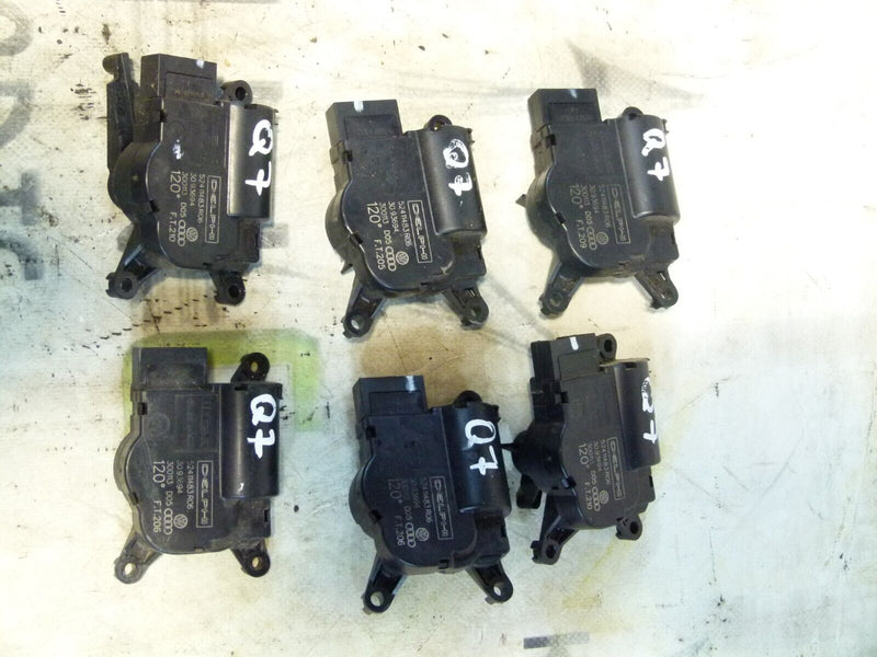 AUDI Q7 HEATER AIR VENT FLAP MOTOR ACTUATOR GENUINE 52411483R06