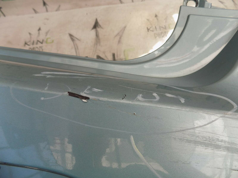 SEAT IBIZA IV MK4 2008-12 REAR BUMPER SILVER GENUINE 6J3807421 (A6537)
