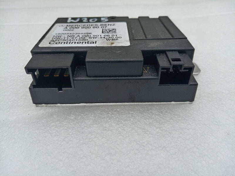 MERCEDES C CLASS W205 2014-21 DIESEL FUEL PUMP CONTROL UNIT MODULE A0009006007