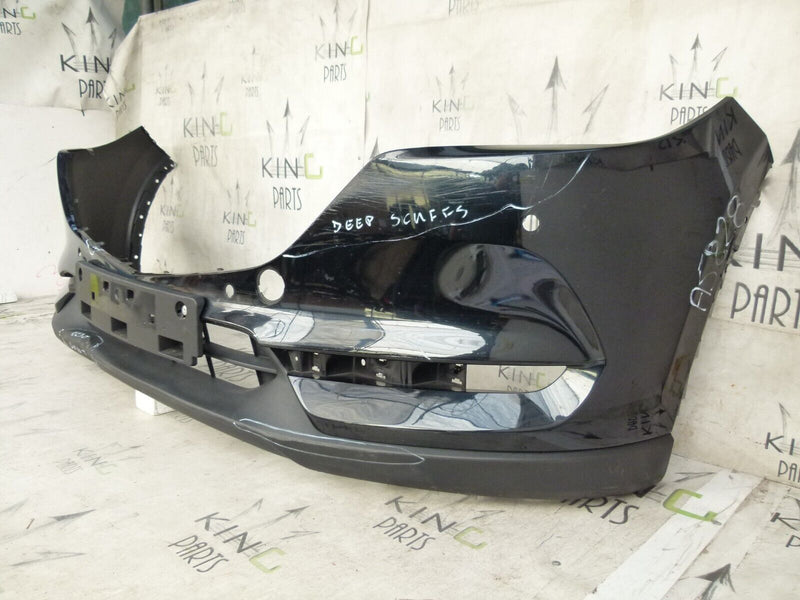 MAZDA CX-5 CX5 MK2 (KF) 2017-19 BLACK FRONT BUMPER GENUINE PDC KB8A-50031