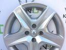RENAULT CLIO IV MK4 2012-2016 GENUINE 16" SILVER WHEEL TRIM CAP COVER 403152550R