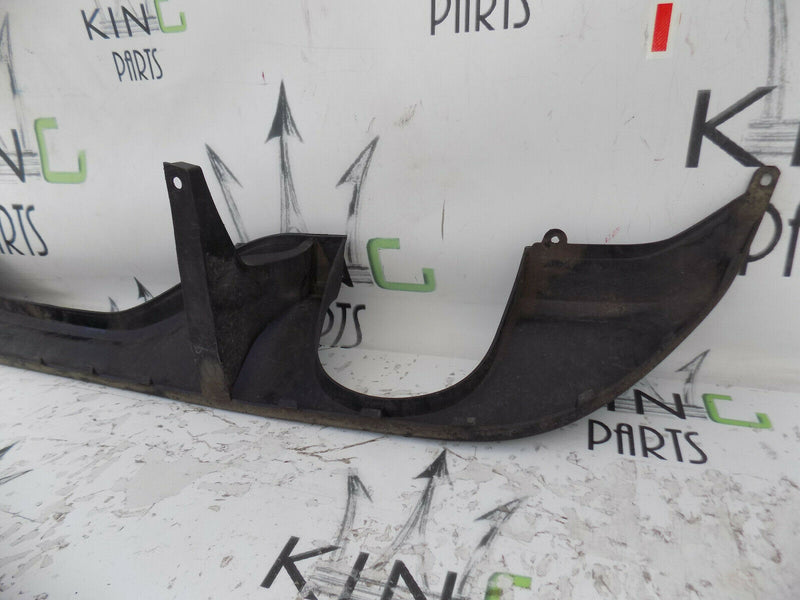 MERCEDES A176 W176 AMG 2016-2017 DIFFUSER REAR BUMPER GENUINE A1768850425