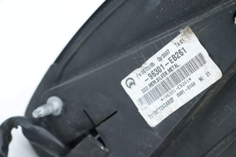 NISSAN NAVARA D40 2006-ON RIGHT DRIVER SIDE WING MIRROR 96302EB010
