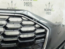 AUDI A3 S3 8Y S-LINE 2020-ON GREY FRONT BUMPER GENUINE & GRILL 8Y0807437F