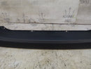 HYUNDAI GETZ 2005-09 REAR BUMPER UPPER MOULDING GENUINE 866231C300