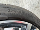 BMW 1 F40 M-SPORT ALLOY WHEEL RIM 18' 8Jx18H2 IS57, TYRE 225x40 R18 8092352 1660