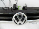 VW TOURAN MK2 2015-ON FRONT BUMPER GRILL GLASS BLACK CHROM 5TA853653B