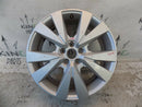 2018-ON SEAT ARONA 17" ORYGINAL ALLOY WHEEL 6F9601025D 6.5JX17 H2 GENUINE