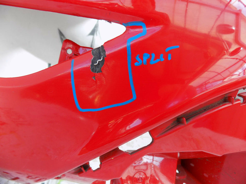 FORD FIESTA VI MK6 MK7 2008-2014 RED REAR BUMPER GENUINE 8A61-17906-A
