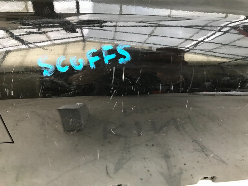 PEUGEOT 308 GT-LINE 2017-21 REAR BUMPER DIFFUSER GENUINE AA37026672